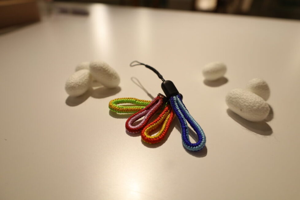 【ワークショップ】くみひもストラップ作り